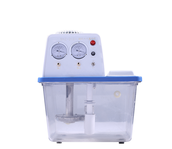SHZ-D(III)透明水箱不銹鋼防腐雙表雙抽循環水真空泵