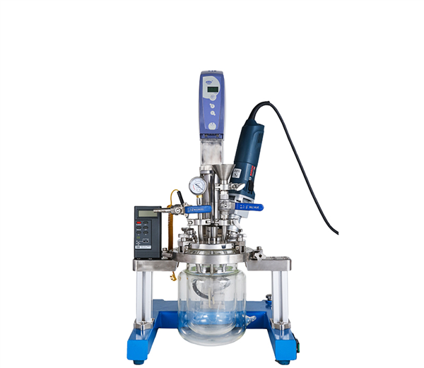 Reactor-5L實驗室均質乳化系統反應器